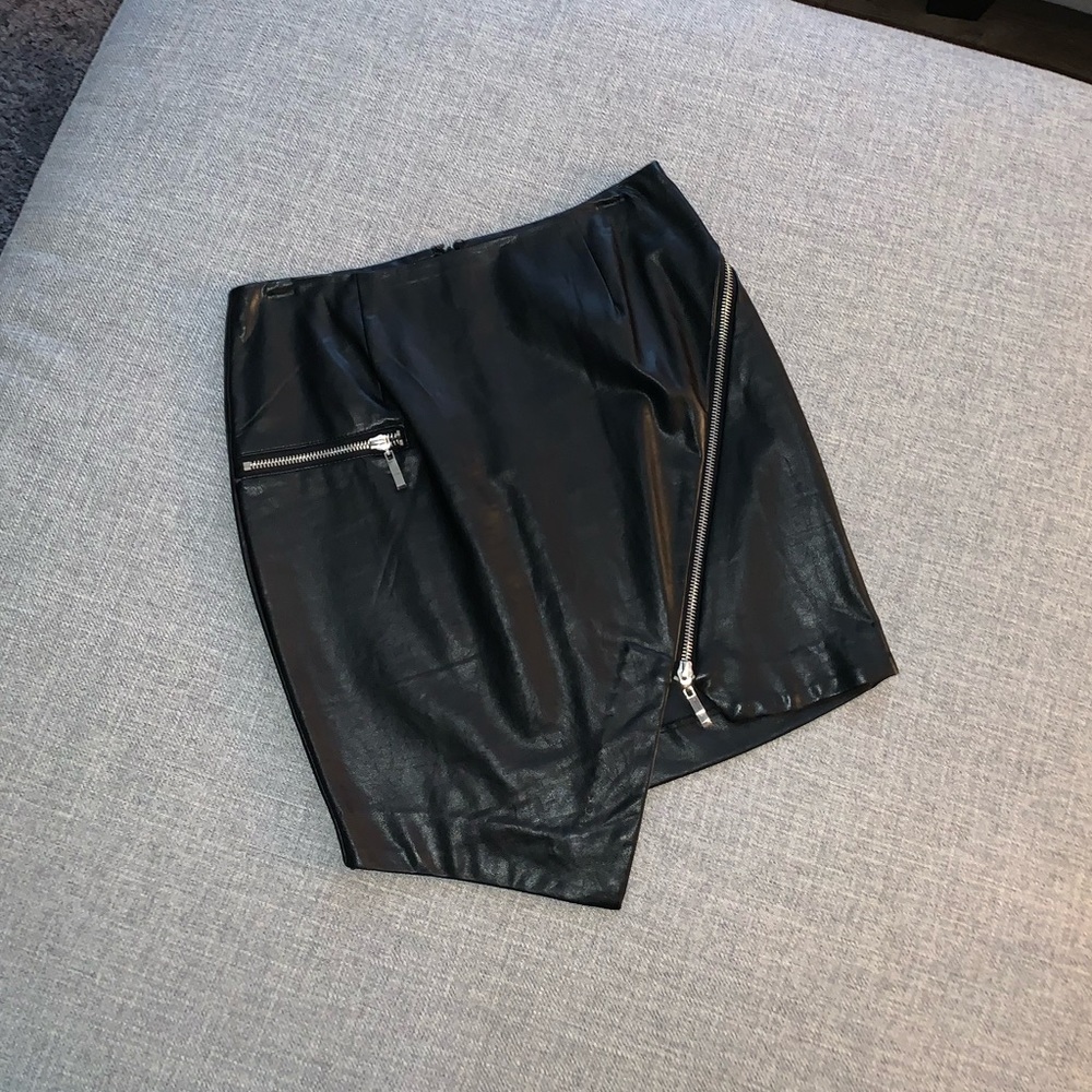 Leather Skirt